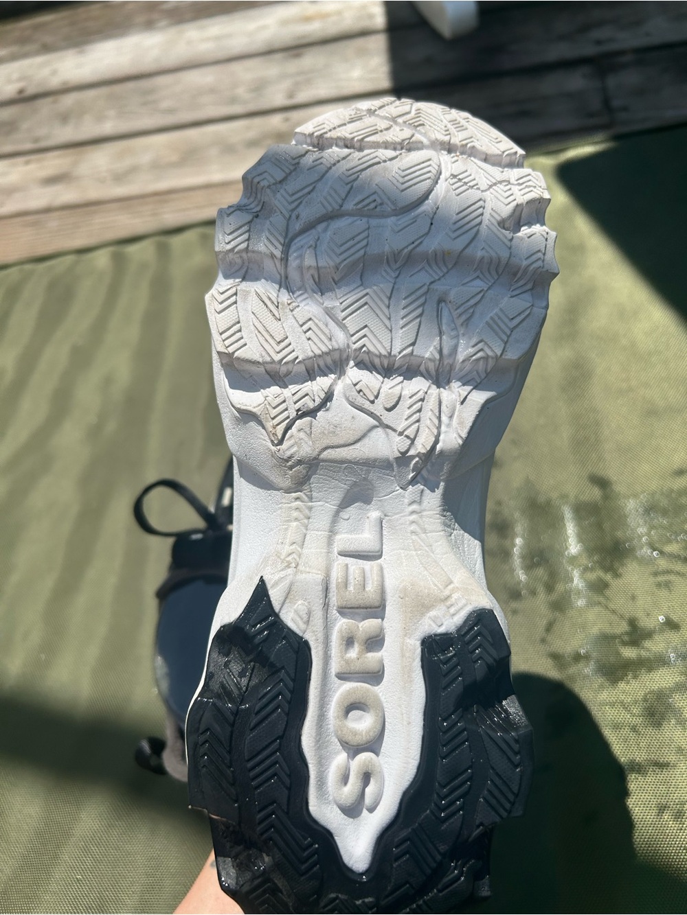❌Sold ❌SOREL Kinetic Breakthru Day Lace Sneaker woman’s size 8 - Picture 7 of 7